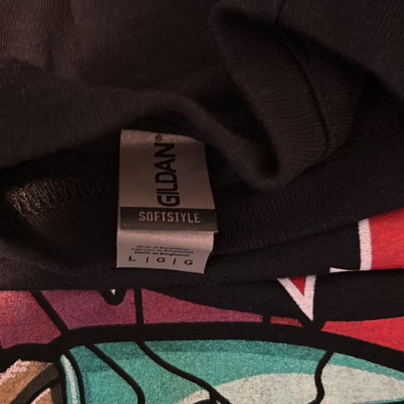 Iron Maiden 2018 Legacy of the beast black shirt size Large. - Picture 5 of 5